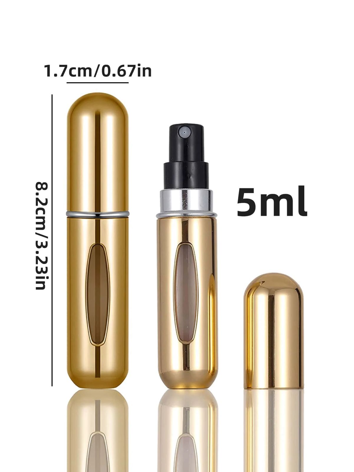 Golden Touch Perfume Atomizer